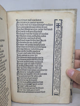Load image into Gallery viewer, Ein Hübsch Lesen unn Grosz Wunderzeichen von dem heiligen zwölffbotten sant Jacob und zweien Jacobs brüdern, 1516. An Extremely Scarce Legend Written in Verse and with Woodcut Borders. Also Bound in Manuscript Waste