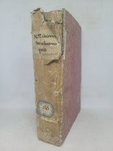 Load image into Gallery viewer, Commentarii Questionum Tusculanarum Editi a Philippo Beroaldo, 1519. With Two Pages of Contemporary Notes at the End