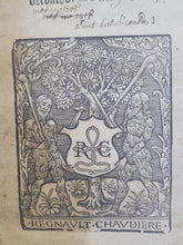 Load image into Gallery viewer, Commentarii Questionum Tusculanarum Editi a Philippo Beroaldo, 1519. With Two Pages of Contemporary Notes at the End