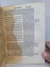 Load image into Gallery viewer, Commentarii Questionum Tusculanarum Editi a Philippo Beroaldo, 1519. With Two Pages of Contemporary Notes at the End