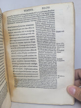 Load image into Gallery viewer, Commentarii Questionum Tusculanarum Editi a Philippo Beroaldo, 1519. With Two Pages of Contemporary Notes at the End