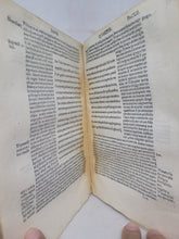 Load image into Gallery viewer, Commentarii Questionum Tusculanarum Editi a Philippo Beroaldo, 1519. With Two Pages of Contemporary Notes at the End