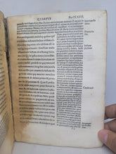 Load image into Gallery viewer, Commentarii Questionum Tusculanarum Editi a Philippo Beroaldo, 1519. With Two Pages of Contemporary Notes at the End