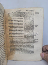 Load image into Gallery viewer, Commentarii Questionum Tusculanarum Editi a Philippo Beroaldo, 1519. With Two Pages of Contemporary Notes at the End