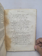 Load image into Gallery viewer, Commentarii Questionum Tusculanarum Editi a Philippo Beroaldo, 1519. With Two Pages of Contemporary Notes at the End