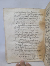 Load image into Gallery viewer, Commentarii Questionum Tusculanarum Editi a Philippo Beroaldo, 1519. With Two Pages of Contemporary Notes at the End
