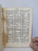 Load image into Gallery viewer, Commentarii Questionum Tusculanarum Editi a Philippo Beroaldo, 1519. With Two Pages of Contemporary Notes at the End