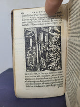 Load image into Gallery viewer, Testamenti Novi Editio Vulgate, 1547(?). Illustrated Pocket Edition of the New Testament, With Woodcuts by Jacques Le Fevre