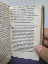 Load image into Gallery viewer, Testamenti Novi Editio Vulgate, 1547(?). Illustrated Pocket Edition of the New Testament, With Woodcuts by Jacques Le Fevre