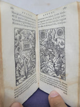 Load image into Gallery viewer, Testamenti Novi Editio Vulgate, 1547(?). Illustrated Pocket Edition of the New Testament, With Woodcuts by Jacques Le Fevre