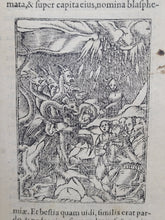 Load image into Gallery viewer, Testamenti Novi Editio Vulgate, 1547(?). Illustrated Pocket Edition of the New Testament, With Woodcuts by Jacques Le Fevre