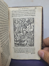 Load image into Gallery viewer, Testamenti Novi Editio Vulgate, 1547(?). Illustrated Pocket Edition of the New Testament, With Woodcuts by Jacques Le Fevre