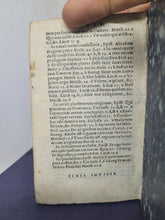 Load image into Gallery viewer, Testamenti Novi Editio Vulgate, 1547(?). Illustrated Pocket Edition of the New Testament, With Woodcuts by Jacques Le Fevre
