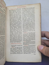 Load image into Gallery viewer, Institutiones Juris Civilis, 1557