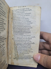 Load image into Gallery viewer, Il Petrarca con dichiarationi non piu stampate. Insieme con alcune belle annotationi, tratte dalle dottissime prose di monsignor Bembo, 1564