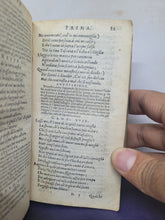 Load image into Gallery viewer, Il Petrarca con dichiarationi non piu stampate. Insieme con alcune belle annotationi, tratte dalle dottissime prose di monsignor Bembo, 1564