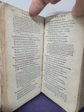 Load image into Gallery viewer, Il Petrarca con dichiarationi non piu stampate. Insieme con alcune belle annotationi, tratte dalle dottissime prose di monsignor Bembo, 1564