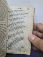 Load image into Gallery viewer, Il Petrarca con dichiarationi non piu stampate. Insieme con alcune belle annotationi, tratte dalle dottissime prose di monsignor Bembo, 1564
