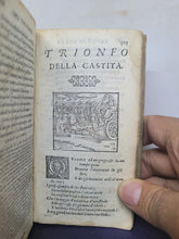 Load image into Gallery viewer, Il Petrarca con dichiarationi non piu stampate. Insieme con alcune belle annotationi, tratte dalle dottissime prose di monsignor Bembo, 1564