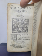 Load image into Gallery viewer, Il Petrarca con dichiarationi non piu stampate. Insieme con alcune belle annotationi, tratte dalle dottissime prose di monsignor Bembo, 1564