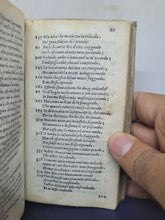 Load image into Gallery viewer, Il Petrarca con dichiarationi non piu stampate. Insieme con alcune belle annotationi, tratte dalle dottissime prose di monsignor Bembo, 1564