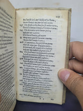 Load image into Gallery viewer, Il Petrarca con dichiarationi non piu stampate. Insieme con alcune belle annotationi, tratte dalle dottissime prose di monsignor Bembo, 1564