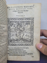Load image into Gallery viewer, Omnia Andreae Alciati Emblemata Cum Commentaris, 1577. Profusely Annotated