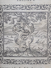 Load image into Gallery viewer, Omnia Andreae Alciati Emblemata Cum Commentaris, 1577. Profusely Annotated