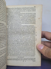 Load image into Gallery viewer, Omnia Andreae Alciati Emblemata Cum Commentaris, 1577. Profusely Annotated
