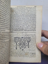 Load image into Gallery viewer, Omnia Andreae Alciati Emblemata Cum Commentaris, 1577. Profusely Annotated