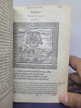 Load image into Gallery viewer, Omnia Andreae Alciati Emblemata Cum Commentaris, 1577. Profusely Annotated