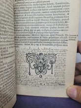 Load image into Gallery viewer, Omnia Andreae Alciati Emblemata Cum Commentaris, 1577. Profusely Annotated