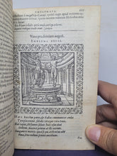 Load image into Gallery viewer, Omnia Andreae Alciati Emblemata Cum Commentaris, 1577. Profusely Annotated