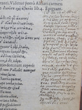 Load image into Gallery viewer, Omnia Andreae Alciati Emblemata Cum Commentaris, 1577. Profusely Annotated