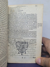 Load image into Gallery viewer, Omnia Andreae Alciati Emblemata Cum Commentaris, 1577. Profusely Annotated
