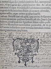 Load image into Gallery viewer, Omnia Andreae Alciati Emblemata Cum Commentaris, 1577. Profusely Annotated