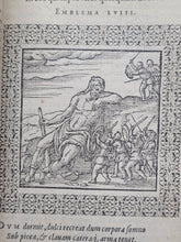 Load image into Gallery viewer, Omnia Andreae Alciati Emblemata Cum Commentaris, 1577. Profusely Annotated