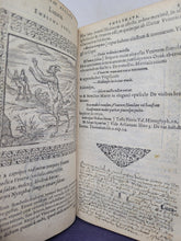 Load image into Gallery viewer, Omnia Andreae Alciati Emblemata Cum Commentaris, 1577. Profusely Annotated