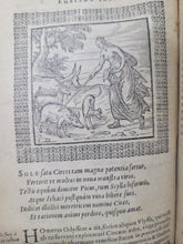 Load image into Gallery viewer, Omnia Andreae Alciati Emblemata Cum Commentaris, 1577. Profusely Annotated