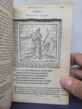 Load image into Gallery viewer, Omnia Andreae Alciati Emblemata Cum Commentaris, 1577. Profusely Annotated