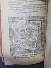 Load image into Gallery viewer, Omnia Andreae Alciati Emblemata Cum Commentaris, 1577. Profusely Annotated