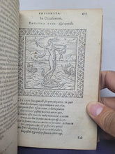 Load image into Gallery viewer, Omnia Andreae Alciati Emblemata Cum Commentaris, 1577. Profusely Annotated