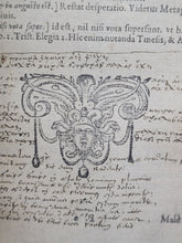 Load image into Gallery viewer, Omnia Andreae Alciati Emblemata Cum Commentaris, 1577. Profusely Annotated