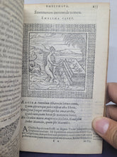 Load image into Gallery viewer, Omnia Andreae Alciati Emblemata Cum Commentaris, 1577. Profusely Annotated