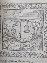Load image into Gallery viewer, Omnia Andreae Alciati Emblemata Cum Commentaris, 1577. Profusely Annotated