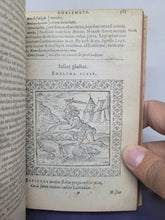 Load image into Gallery viewer, Omnia Andreae Alciati Emblemata Cum Commentaris, 1577. Profusely Annotated