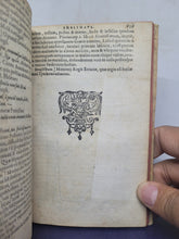 Load image into Gallery viewer, Omnia Andreae Alciati Emblemata Cum Commentaris, 1577. Profusely Annotated