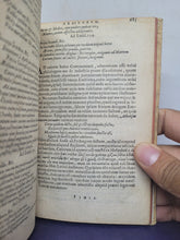 Load image into Gallery viewer, Omnia Andreae Alciati Emblemata Cum Commentaris, 1577. Profusely Annotated