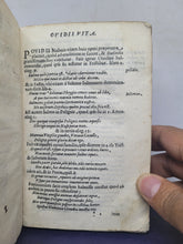 Load image into Gallery viewer, Ovidii Metamorphoseon Libri XV, 1616