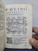 Load image into Gallery viewer, Ovidii Metamorphoseon Libri XV, 1616